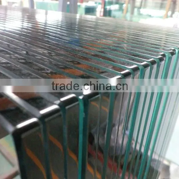 Ceramic Silk Screen Glass for Interior Glass With EN12150 CCC AS/NZS2208 photo-3