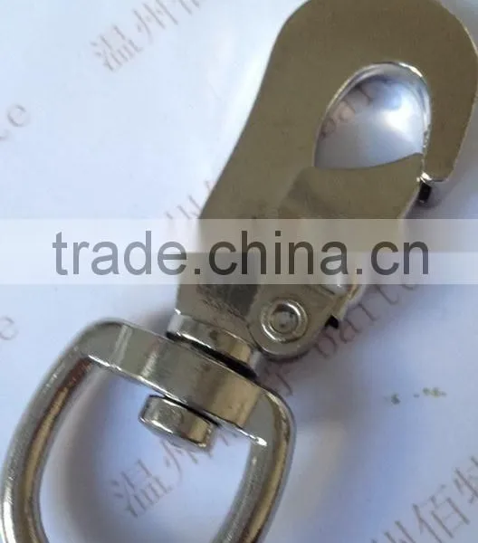 High Quality Zinc Alloy Swivel Spring Hook /Wire Rope Accesory photo-2