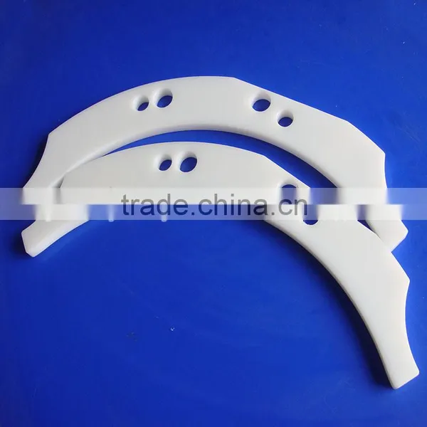 Wholesale High Quality White CNC Machining PE1000 Plastic Part photo-4