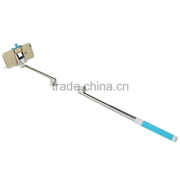 Mini Self-pole Monopod Selfie Stick With Cables photo-6