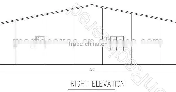 One Floor Duplex Light Steel Sandwich Panel Made Prefabricated Living Family House Low Cost photo-5