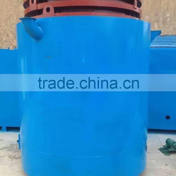 Energy Saving Wood Gasified Equipment Charcoal Briquette Carbonization Stove photo-3