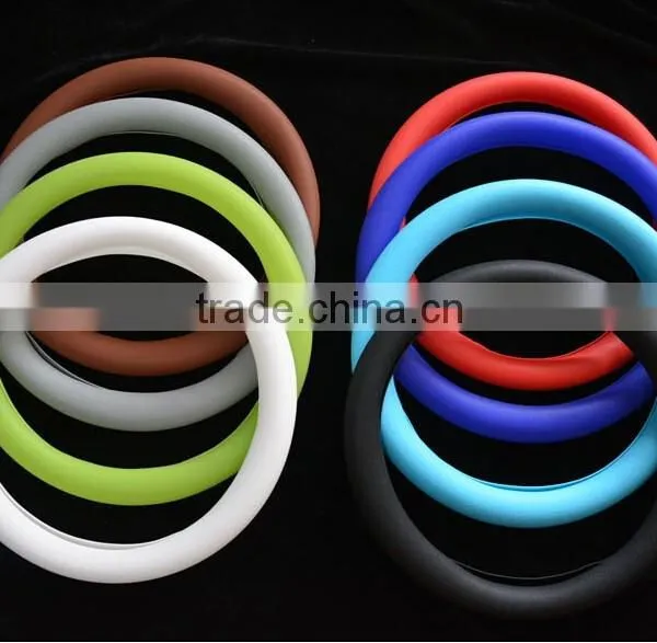 Car Silicone Steering Wheel Cover photo-2
