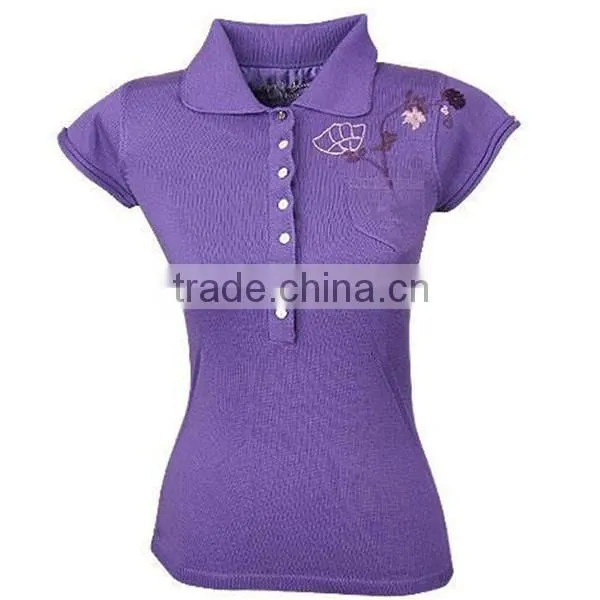 Women Polo T-shirt Printing/200 Gsm Polo T-shirt photo-4