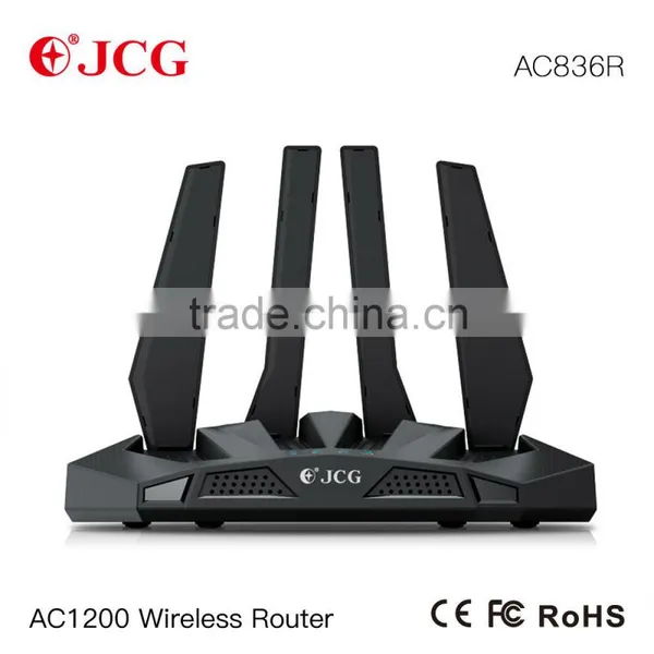 2016 New Arrival Dual Band 1200Mbps Low Price Router For Cell Phone Laptop PC Wifi Router photo-3