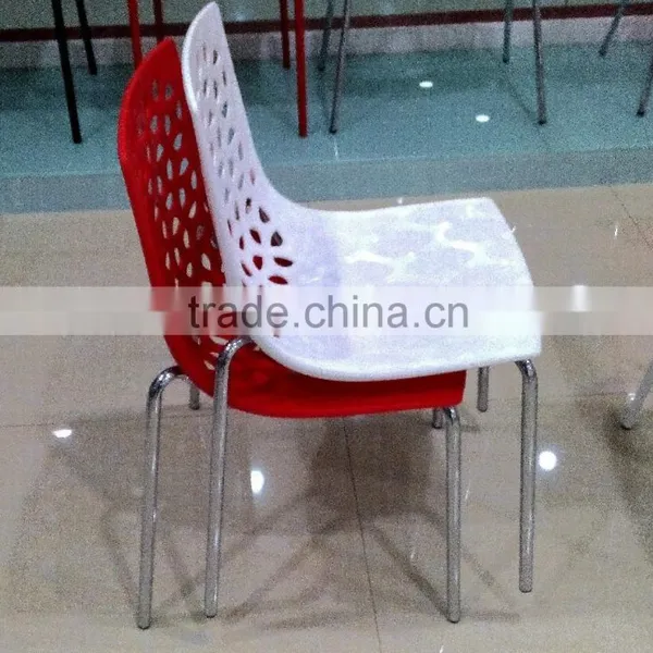 High Quality Wholesale Modern Popular Design PP Plastic BUBBLE CHAIR With Chromed Metal Base photo-6