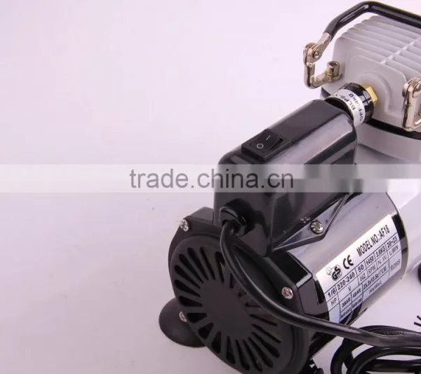 HSENG AF18-2 Silent Airbrush Compressor photo-5