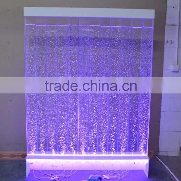 Acrylic Organic Glass Water Bubble Wall Indoor Decoration for Room Division photo-2