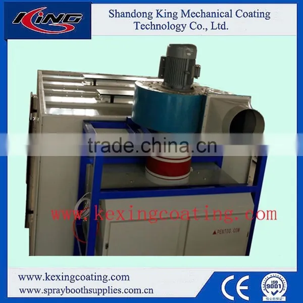 China Easy Operate Powder Coating Cabine photo-3
