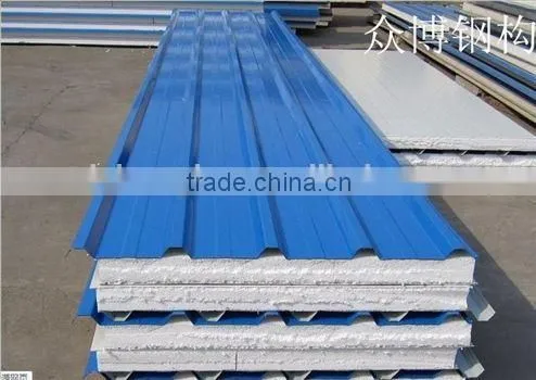 Eps Cleanroom Sandwhich Wall Panel photo-4