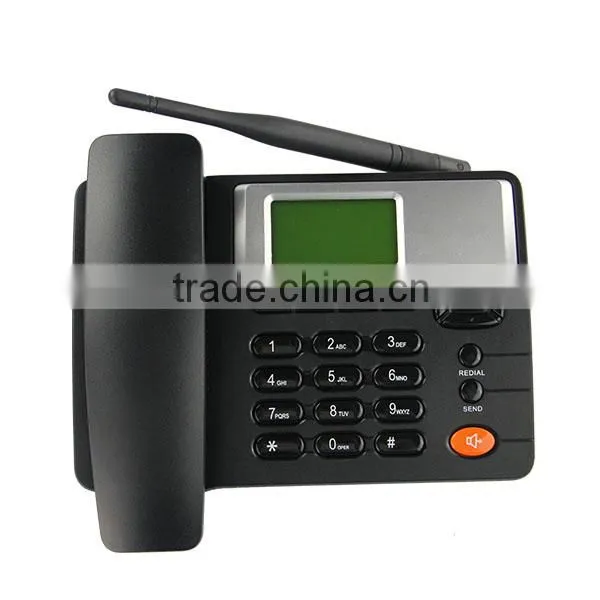 Talking Caller ID Landline Phone Accessories Telephone Cordless Line photo-3