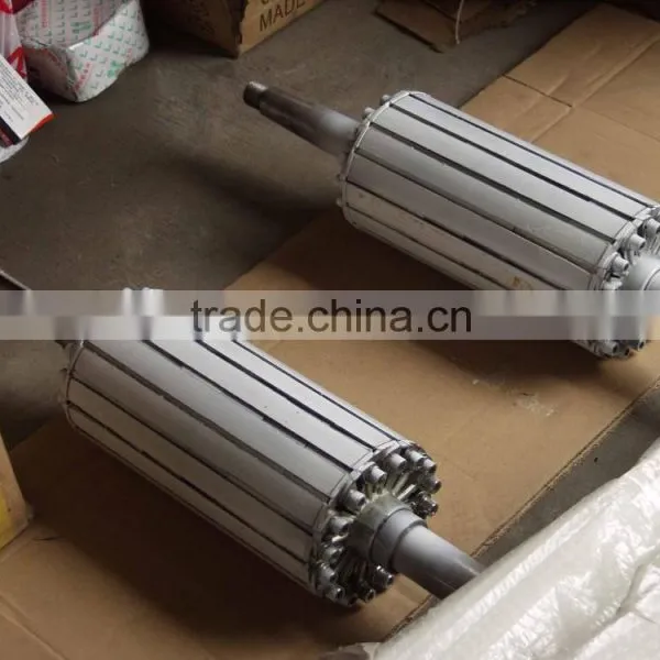 China Wind Power Manufacture 5kw Home Wind Generator, Windmill Generator 5kw 48v 96v 120v 240v 380v photo-6