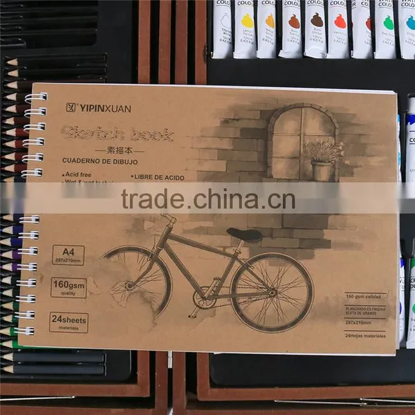 Best Quality Spiral Paper Cover Sketch Book photo-2
