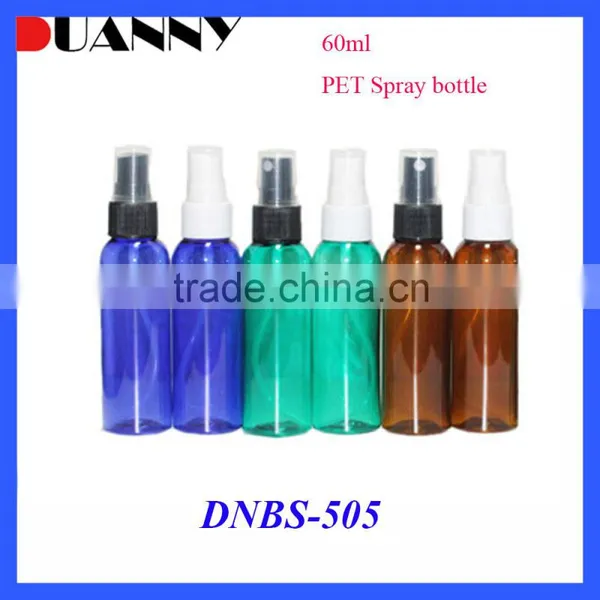 WHOLESALE 60ML SPRAY BOTTLE WITH FINE MIST, PET PLASTIC SPRAY BOTTLE 60ML photo-2