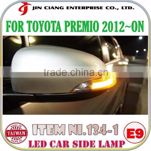 Body Kit HIGH POWER LED SIDE Mirror LAMP For TOYOTA COROLLA AXIO photo-6