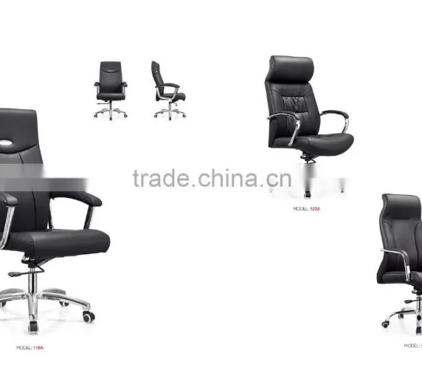 2015 Arrival Executive Leather Swivel Chair photo-2