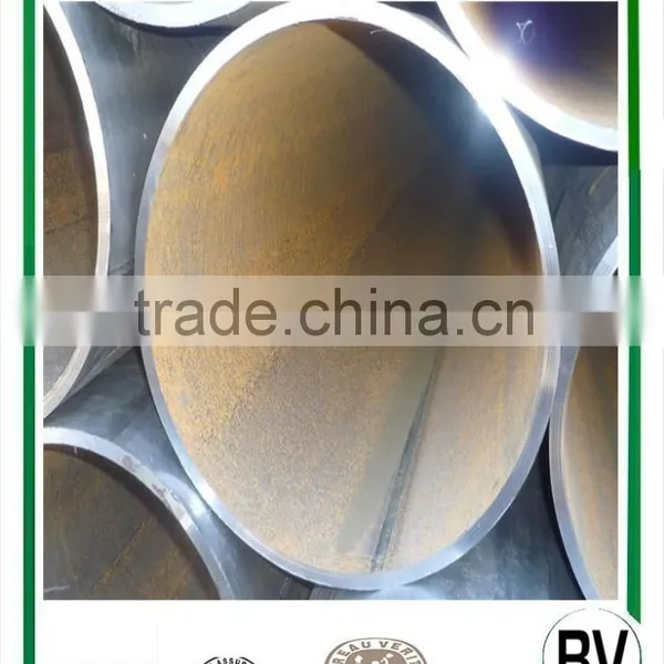 Q235 HeBei HongYuan Manufactory Concrete Reinforcing Welded Pipe photo-2