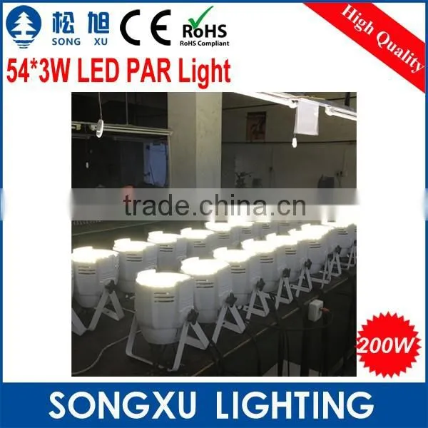 54x3w Dmx Rgbw 4in1 Led Par 64 Club Lighting for Sale photo-5