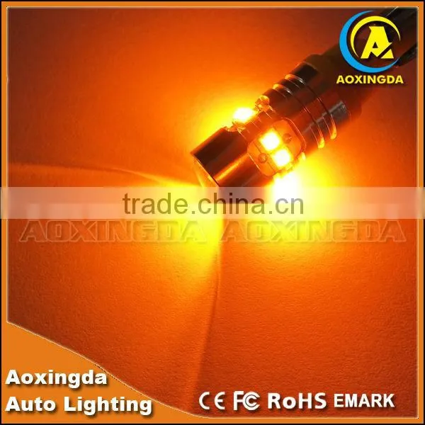 Super Bright T10 CREE 50W CANBUS LED Bulb Whtie Red Yellow photo-4