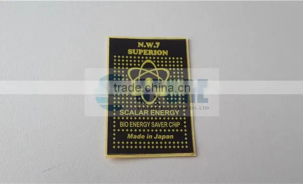 High Quality Anti Radiation Sticker Bio Energy Radiation Shield Bio Energy Sticker photo-4