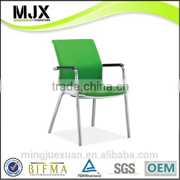2014 Most Popular New Chair Office Use Simple Rotating Fabric Swivel Chair photo-3