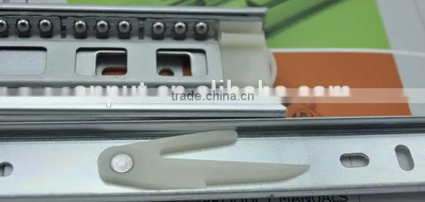 2016 New Coming Buffer Function Metal Slide Bracket for for Furniture Ball Bearing Slide Rail Supplier's Choice photo-5