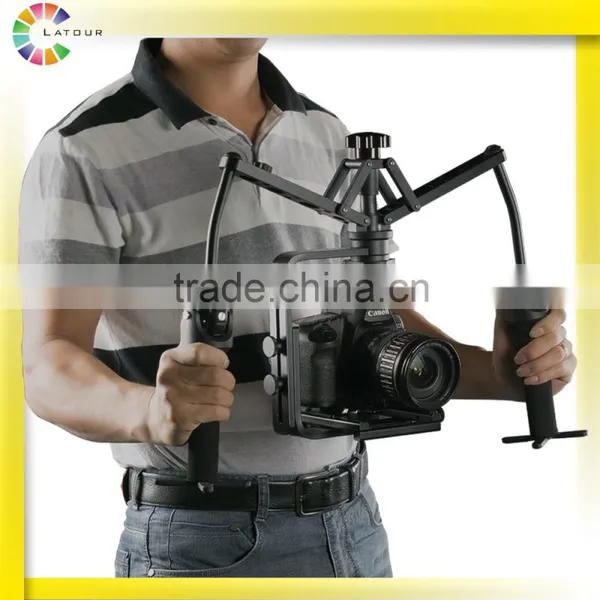 Professionla High Quality and Powerful Function Gyro Stabilizer System Gimbal Camera Steadicam for Film Camera