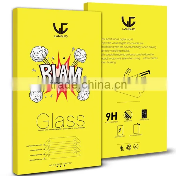 9h Anti Shock Diamond Tempered Glass Screen Protector for Samsung Galaxy Note photo-3
