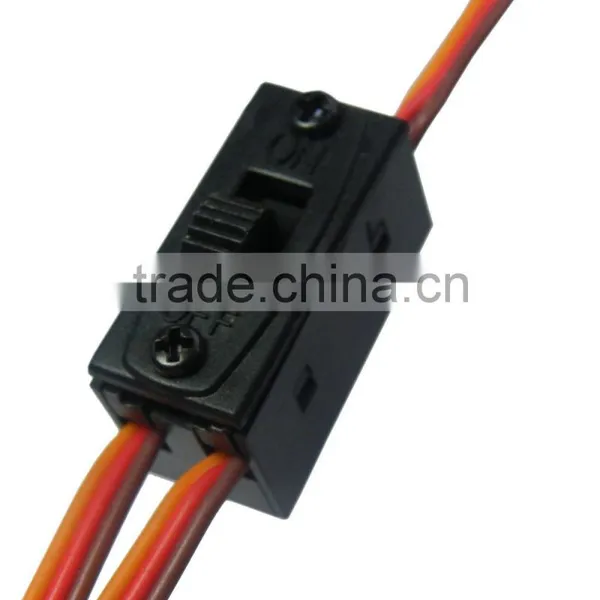 Maytech Small JR Type rc Aerial Plane Power Switch Harness photo-2