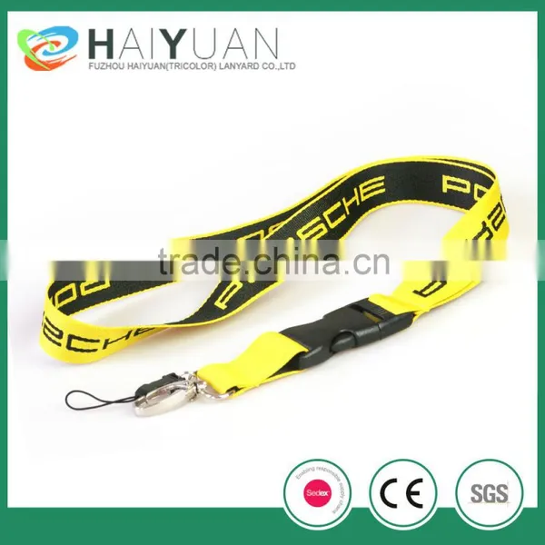 Design Your Own Company Logo Lanyard for Gift