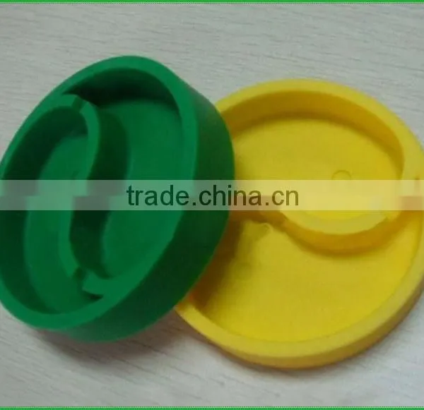 Hot Selling High Quality Eco-friendly Silicone Gift Ashtray Wholesale Funny Ashtray