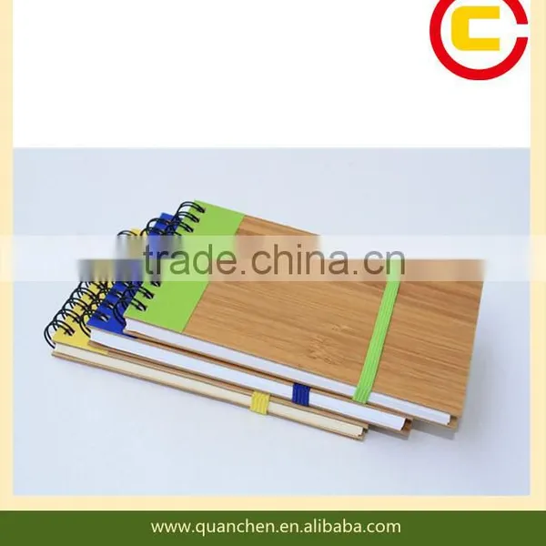 Eco-friendly top spiral notebook