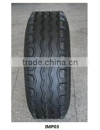 Implement Tire, Agriculture Bias Tire 12.5/80-18