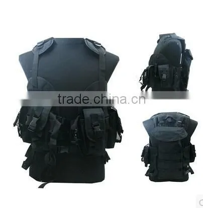 Outdoor Camo Combat Molle Army Tactical Vest photo-2