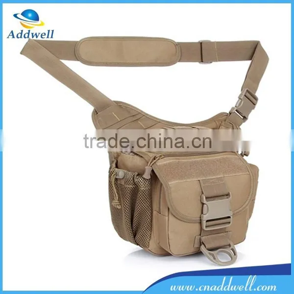 Outdoor Leisure Camo Tactical Military Army Saddle Bag photo-4