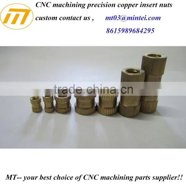 Customized Precision CNC Lathe Turning Brass Parts photo-4