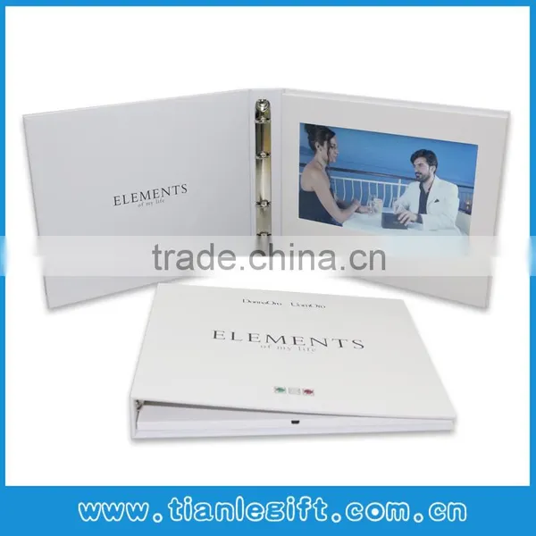 10inch HD LCD Screen Video Folder Video Greeting Card photo-4