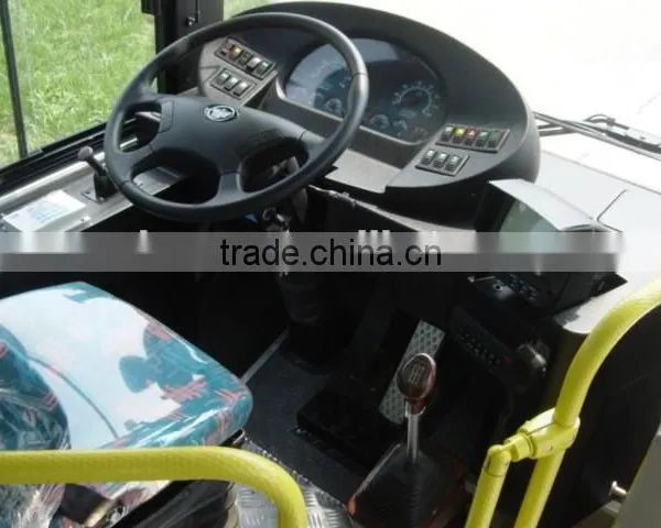 HM6820 8.2 m China Supplier Diesel Fuel Manual 17-30 Seats City Bus photo-5