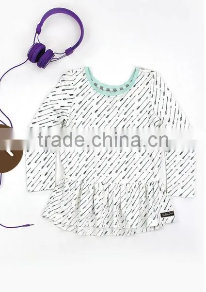 2015 Newest Fashion Style100% Cotton Fancy Kids t Shirt Printed photo-5
