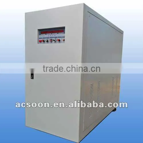 60kva variable frequency converter ac power supply