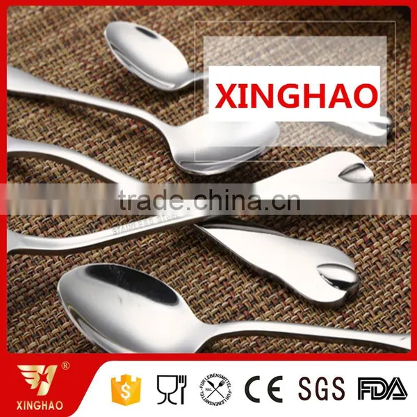 Wholesale Factory Manufacturing Inox Cutelry Spoon photo-2