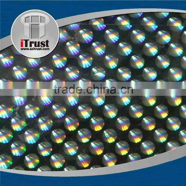 Holographic Reflective Window Vinyl Film photo-3