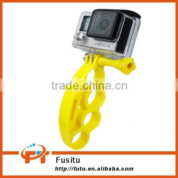 Handheld Selfie Stick Timer Ring Type Monopod w/ Tripod Screw for GoPro Hero 4/3+/3 photo-4