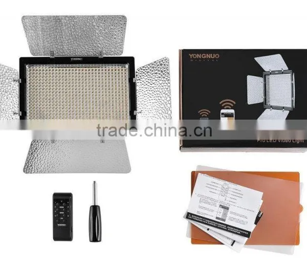 YONGNUO YN600L II,YN600 600 LED Light Panel With 2.4G Wireless Remote Control, 5500K LED Video Light photo-2