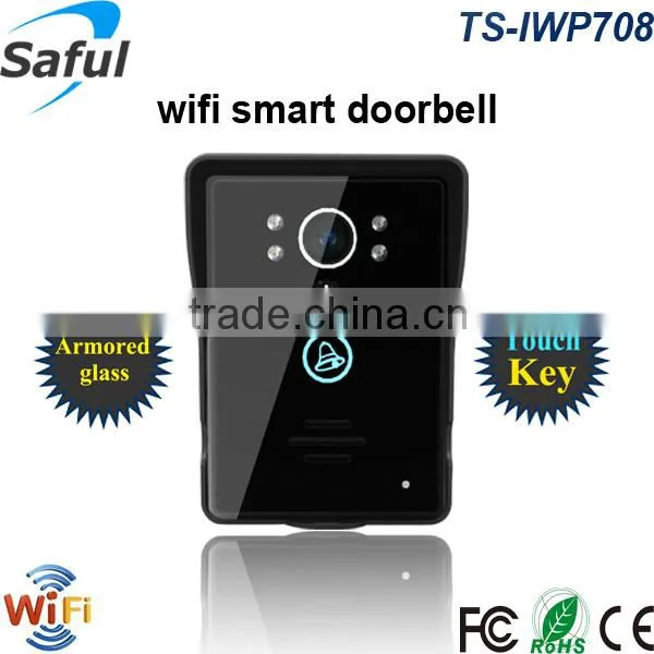 Indoor Receivers Can be Wireless Connected to Video Door Phone Intercom Wifi With Android photo-2