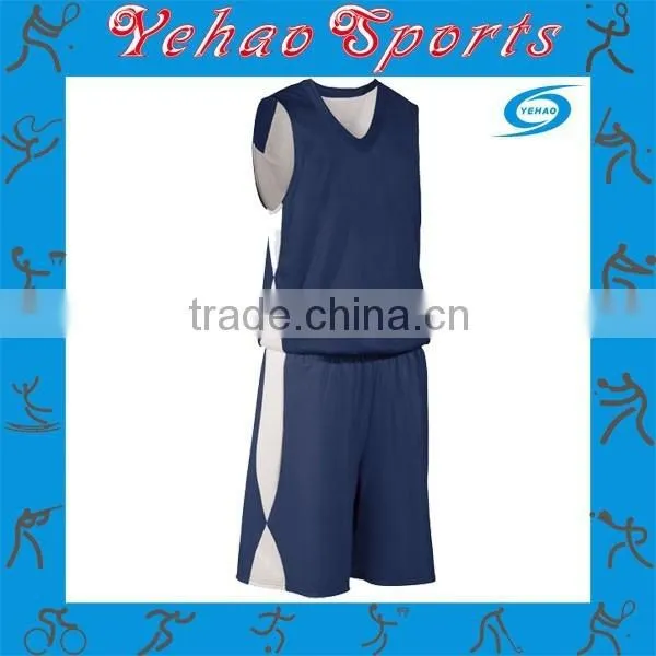 Red White Basketball Jersey Uniform With Black Name and Number photo-3