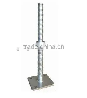 Height Adjustable Scaffolding Jack Base