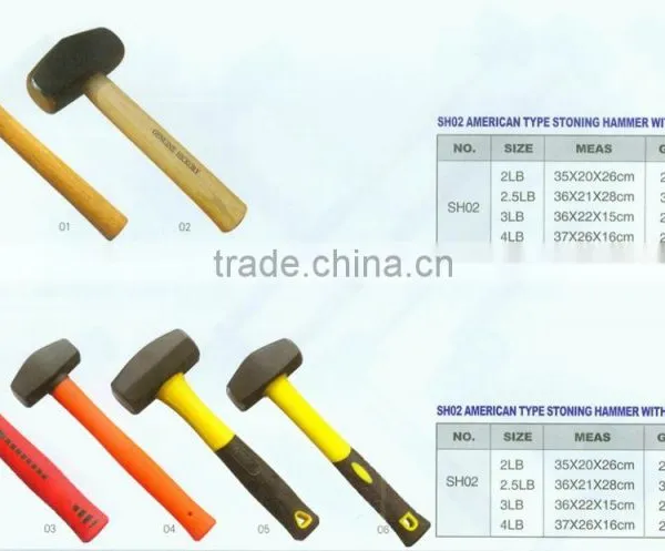 Stoning Hammer Drop Forging Hammer Wooden Hammers Neurological Hammer