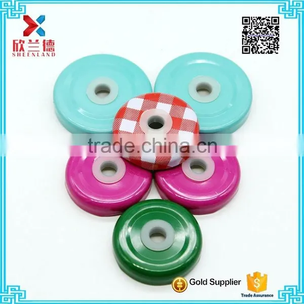 Whosale Metal Screw Cap Metal Button Caps photo-2