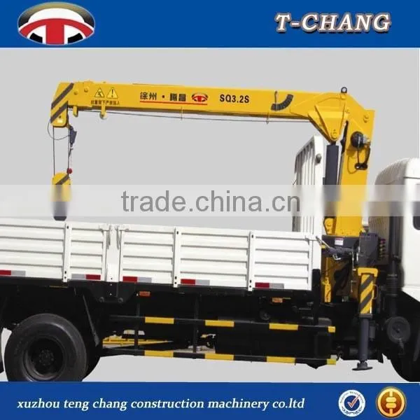 Best PriceSQ3.2SA2 Telescopic Boom Hoist Crane for Truck With ISO9001 Certification photo-2